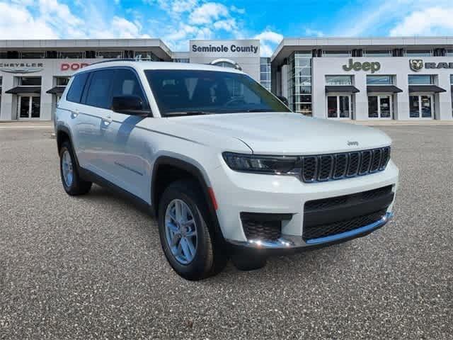 2025 Jeep Grand Cherokee GRAND CHEROKEE L LAREDO 4X4