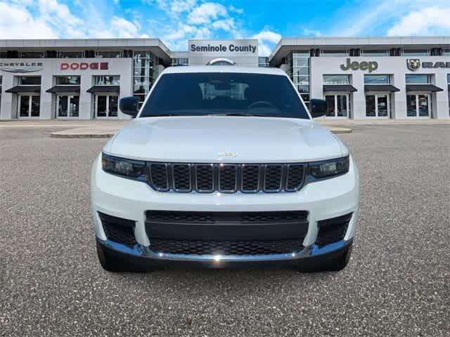 2025 Jeep Grand Cherokee GRAND CHEROKEE L LAREDO 4X4