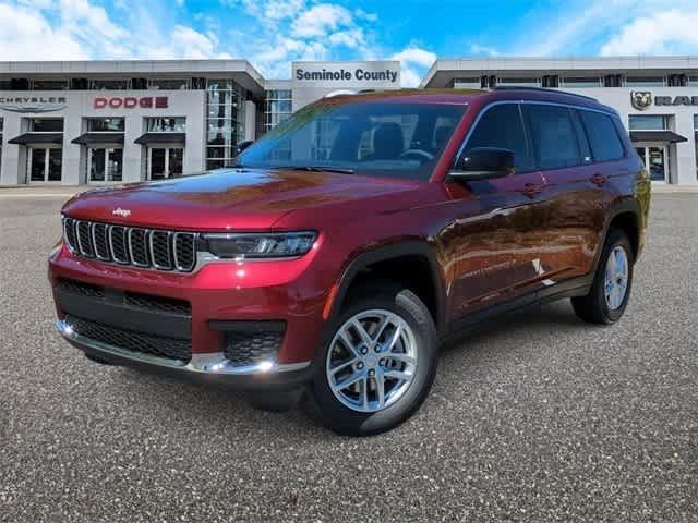 2025 Jeep Grand Cherokee GRAND CHEROKEE L LAREDO 4X4