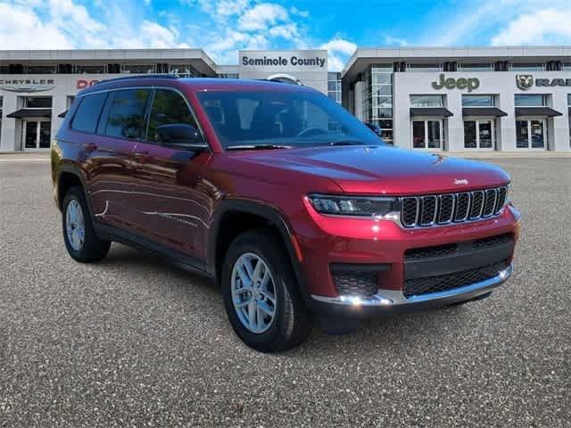 2025 Jeep Grand Cherokee GRAND CHEROKEE L LAREDO 4X4