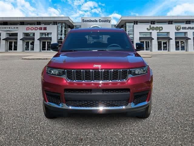 2025 Jeep Grand Cherokee GRAND CHEROKEE L LAREDO 4X4