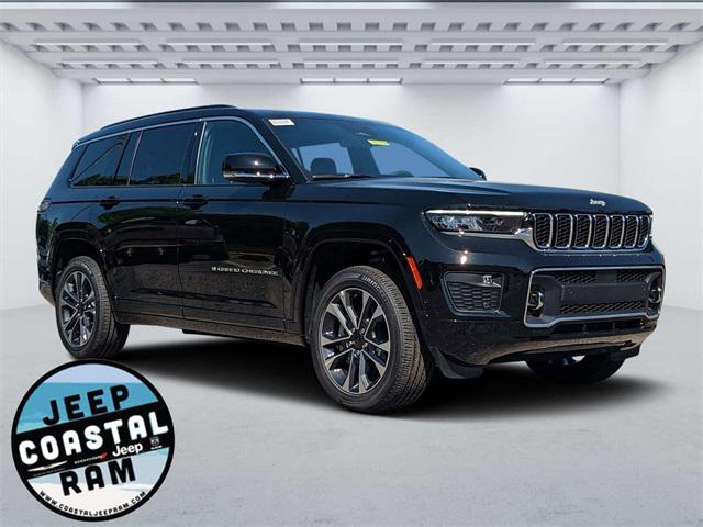 2025 Jeep Grand Cherokee GRAND CHEROKEE L OVERLAND 4X4