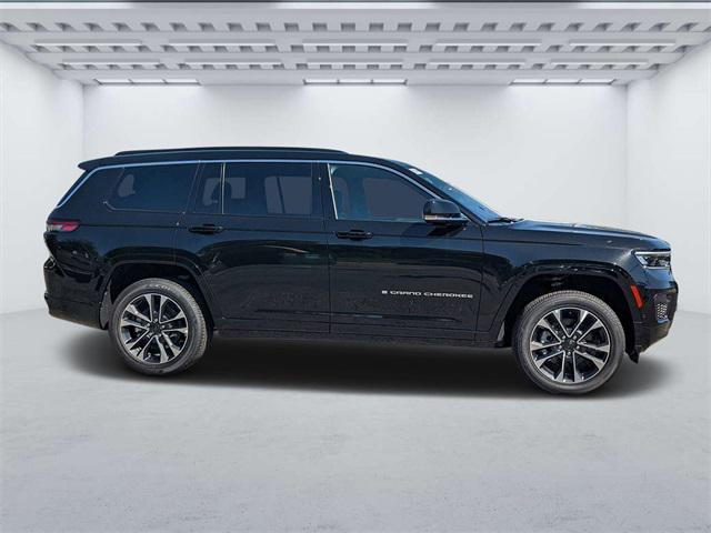 2025 Jeep Grand Cherokee GRAND CHEROKEE L OVERLAND 4X4