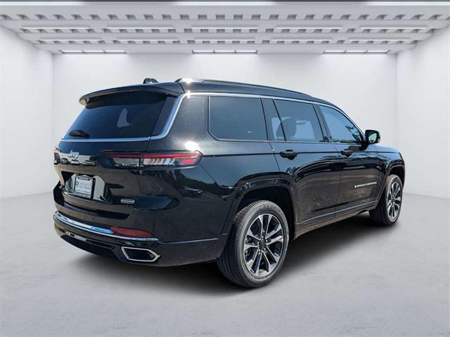 2025 Jeep Grand Cherokee GRAND CHEROKEE L OVERLAND 4X4