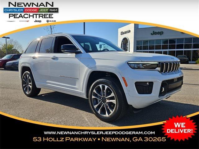 2025 Jeep Grand Cherokee GRAND CHEROKEE OVERLAND 4X4