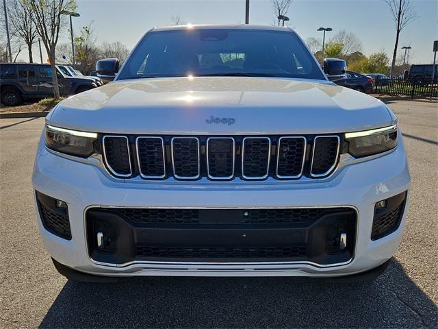 2025 Jeep Grand Cherokee GRAND CHEROKEE OVERLAND 4X4