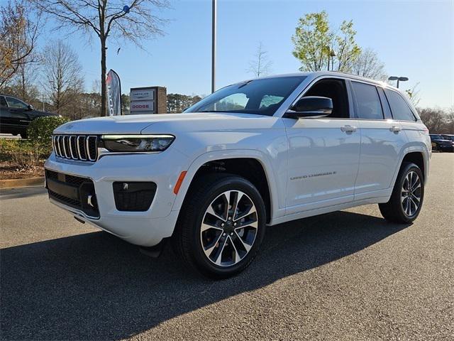 2025 Jeep Grand Cherokee GRAND CHEROKEE OVERLAND 4X4