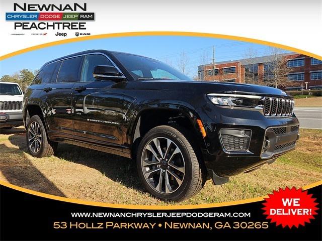 2025 Jeep Grand Cherokee GRAND CHEROKEE OVERLAND 4X4
