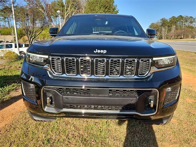 2025 Jeep Grand Cherokee GRAND CHEROKEE OVERLAND 4X4