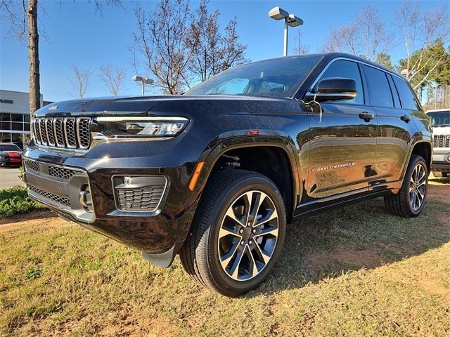 2025 Jeep Grand Cherokee GRAND CHEROKEE OVERLAND 4X4