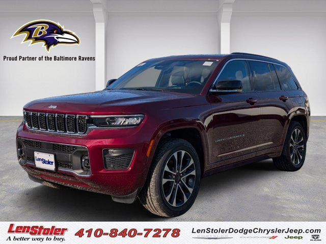 2025 Jeep Grand Cherokee GRAND CHEROKEE OVERLAND 4X4