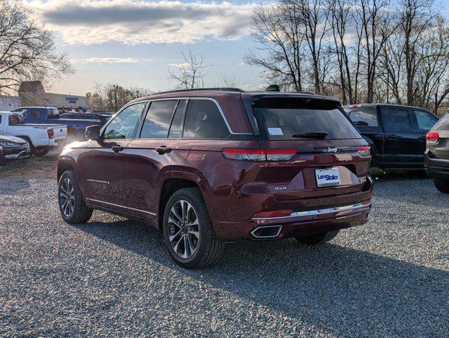 2025 Jeep Grand Cherokee GRAND CHEROKEE OVERLAND 4X4