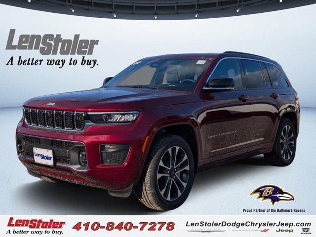 2025 Jeep Grand Cherokee GRAND CHEROKEE OVERLAND 4X4