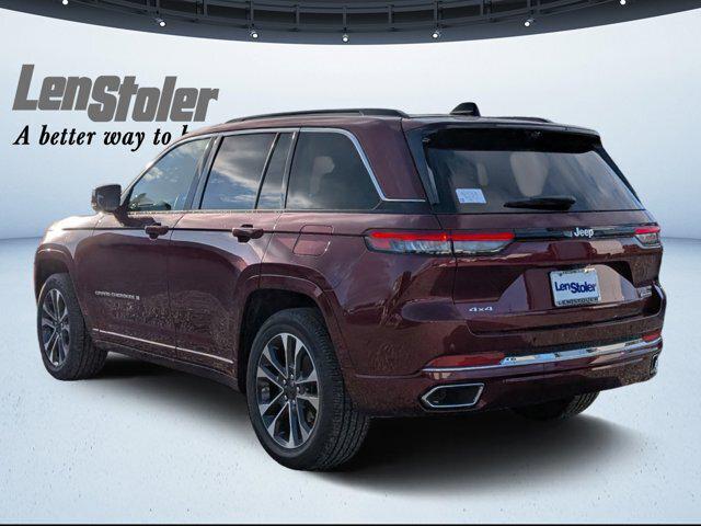 2025 Jeep Grand Cherokee GRAND CHEROKEE OVERLAND 4X4
