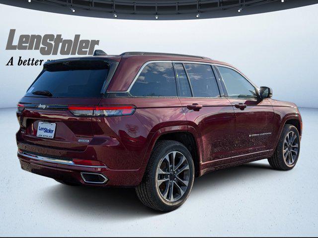 2025 Jeep Grand Cherokee GRAND CHEROKEE OVERLAND 4X4
