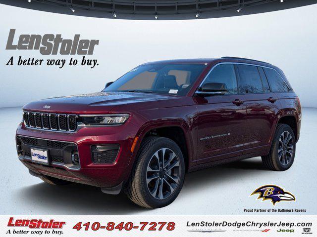 2025 Jeep Grand Cherokee GRAND CHEROKEE OVERLAND 4X4