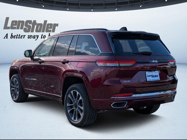 2025 Jeep Grand Cherokee GRAND CHEROKEE OVERLAND 4X4