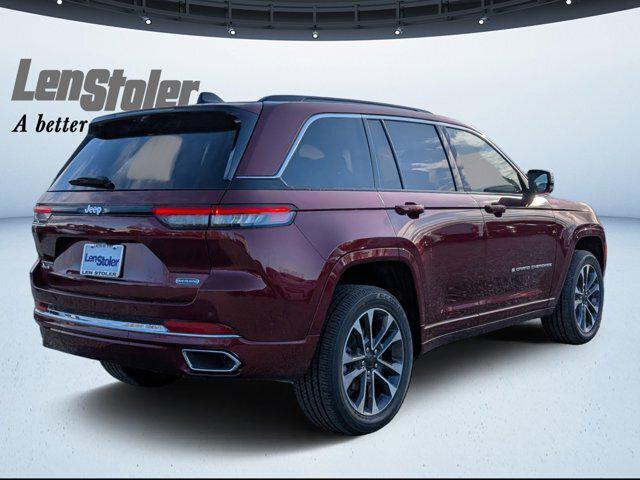 2025 Jeep Grand Cherokee GRAND CHEROKEE OVERLAND 4X4
