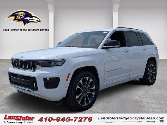 2025 Jeep Grand Cherokee GRAND CHEROKEE OVERLAND 4X4