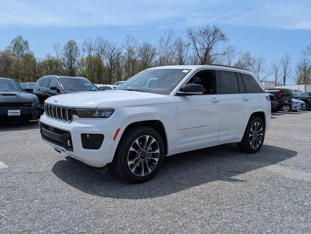2025 Jeep Grand Cherokee GRAND CHEROKEE OVERLAND 4X4
