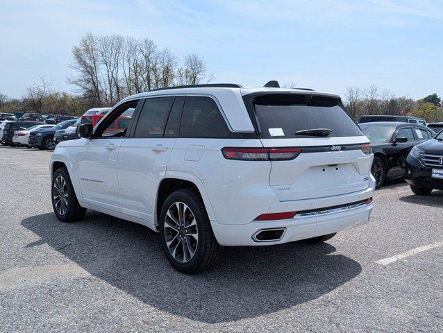 2025 Jeep Grand Cherokee GRAND CHEROKEE OVERLAND 4X4