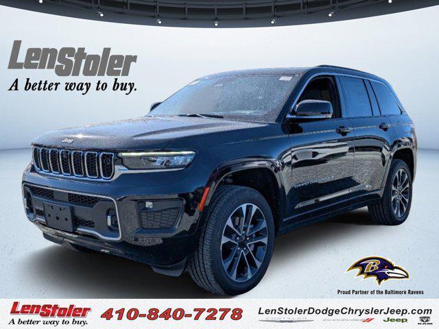 2025 Jeep Grand Cherokee GRAND CHEROKEE OVERLAND 4X4