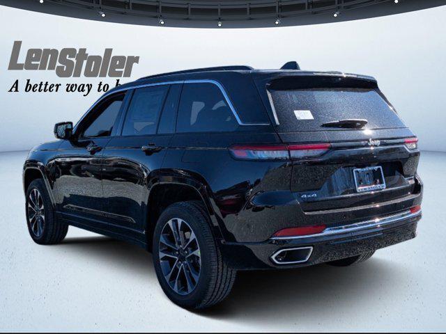 2025 Jeep Grand Cherokee GRAND CHEROKEE OVERLAND 4X4
