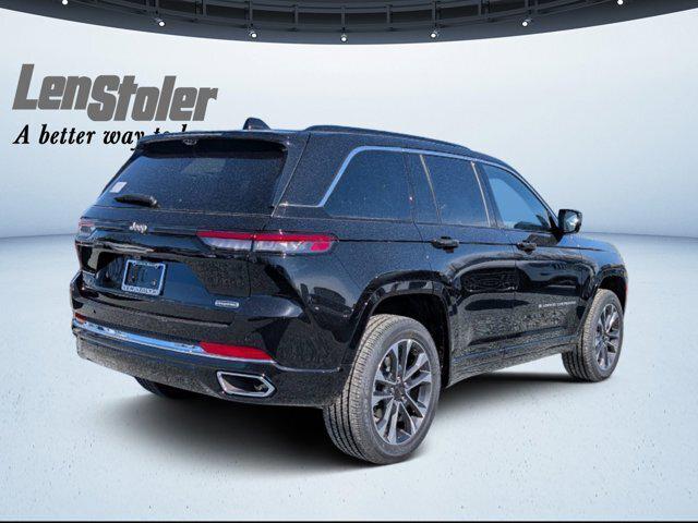 2025 Jeep Grand Cherokee GRAND CHEROKEE OVERLAND 4X4