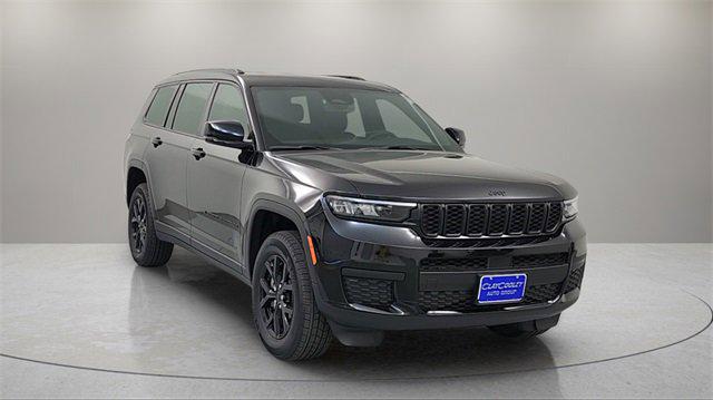 2025 Jeep Grand Cherokee GRAND CHEROKEE L ALTITUDE X 4X2