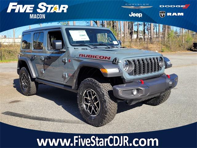 2025 Jeep Wrangler WRANGLER 4-DOOR RUBICON