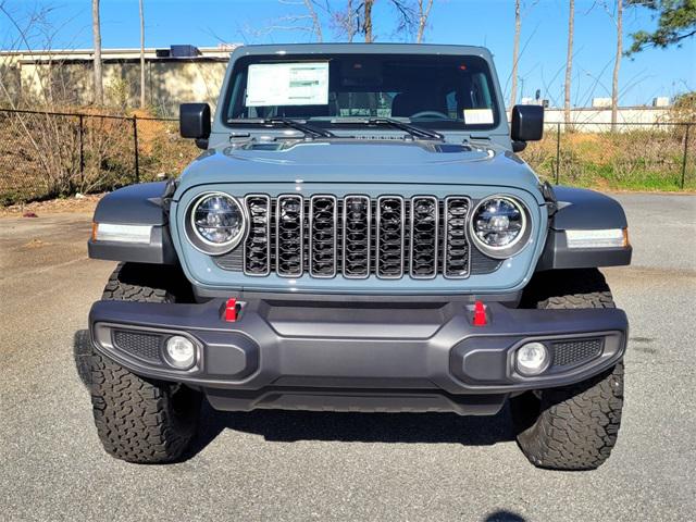 2025 Jeep Wrangler WRANGLER 4-DOOR RUBICON