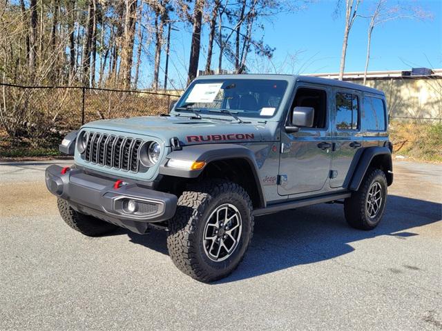 2025 Jeep Wrangler WRANGLER 4-DOOR RUBICON