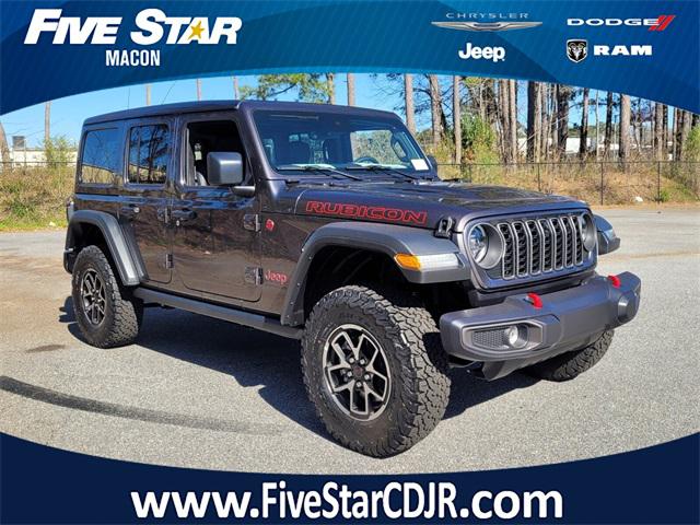 2025 Jeep Wrangler WRANGLER 4-DOOR RUBICON