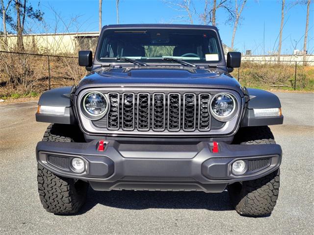 2025 Jeep Wrangler WRANGLER 4-DOOR RUBICON