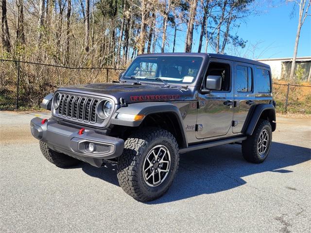 2025 Jeep Wrangler WRANGLER 4-DOOR RUBICON