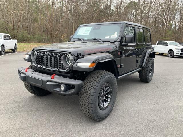 2025 Jeep Wrangler WRANGLER 4-DOOR RUBICON X