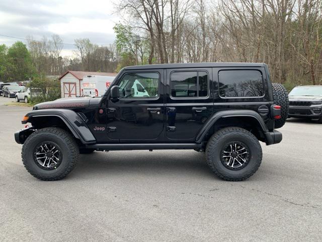 2025 Jeep Wrangler WRANGLER 4-DOOR RUBICON X