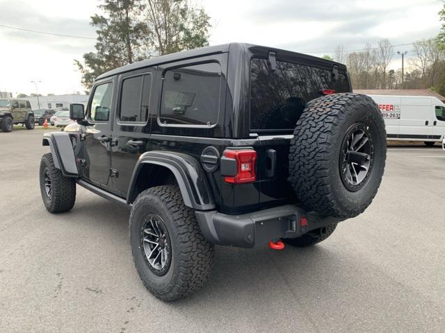 2025 Jeep Wrangler WRANGLER 4-DOOR RUBICON X