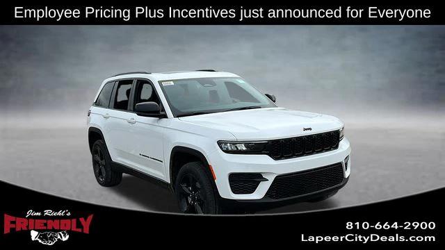 2025 Jeep Grand Cherokee GRAND CHEROKEE ALTITUDE X 4X4