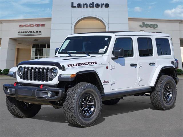 2025 Jeep Wrangler WRANGLER 4-DOOR RUBICON X