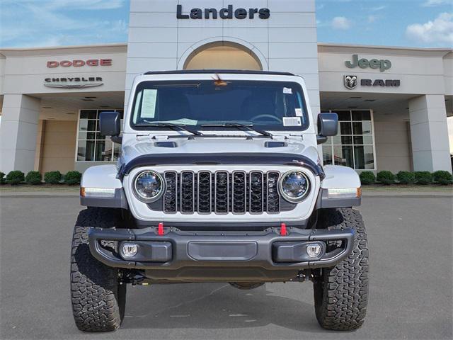 2025 Jeep Wrangler WRANGLER 4-DOOR RUBICON X