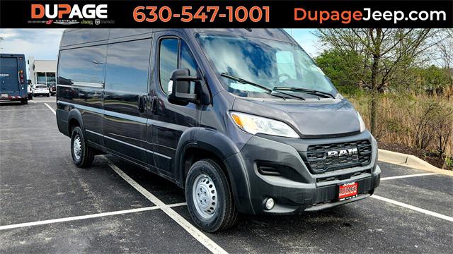 2025 RAM Ram ProMaster RAM PROMASTER 3500 TRADESMAN CARGO VAN HIGH ROOF 159 WB EXT