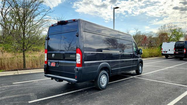 2025 RAM Ram ProMaster RAM PROMASTER 3500 TRADESMAN CARGO VAN HIGH ROOF 159 WB EXT
