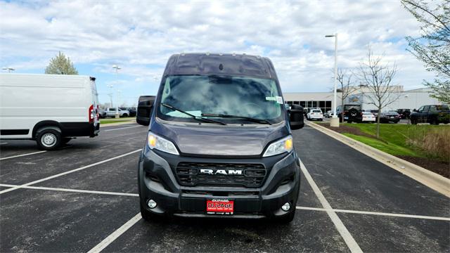 2025 RAM Ram ProMaster RAM PROMASTER 3500 TRADESMAN CARGO VAN HIGH ROOF 159 WB EXT