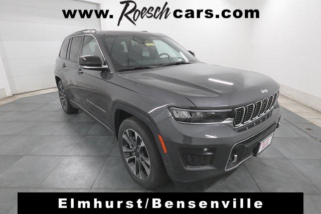 2025 Jeep Grand Cherokee GRAND CHEROKEE OVERLAND 4X4