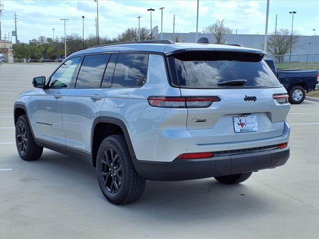 2025 Jeep Grand Cherokee GRAND CHEROKEE L ALTITUDE X 4X2