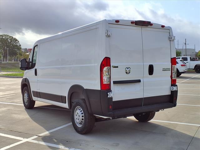 2025 RAM Ram ProMaster RAM PROMASTER 1500 TRADESMAN CARGO VAN LOW ROOF 136 WB