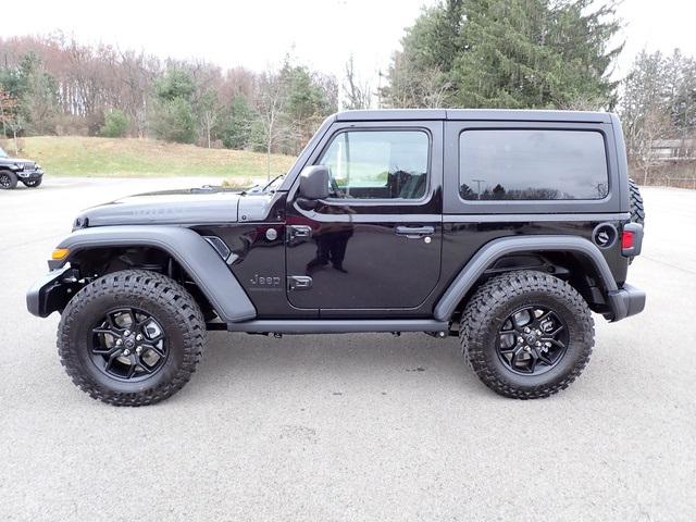 2025 Jeep Wrangler WRANGLER 2-DOOR WILLYS