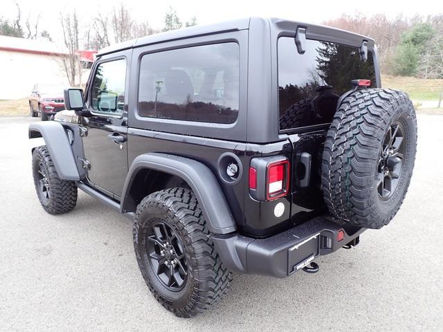 2025 Jeep Wrangler WRANGLER 2-DOOR WILLYS