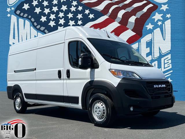 2025 RAM Ram ProMaster RAM PROMASTER 2500 TRADESMAN CARGO VAN HIGH ROOF 159 WB